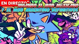 ¡JUGANDO EL MOD MÉXICANO Y EL MOD ARGENTINO DEFINITIVO!