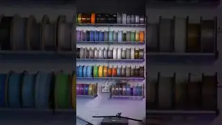 RepRack Filament Storage makes life EASIER! 