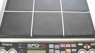 Roland SPD-S: Importing Wavs from Flash Card - Samples from Internet - Tutorial