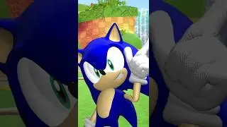 I recreated the Sonic Frontiers Dance in MMD! #shorts