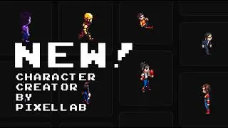 Tutorial: Generating pixel art characters and animations