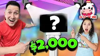 CRAZY $2,000+ Arcade TOURnament at Cow Play Cow Moo!!!