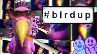 Have you Ever Heard About 𝐁𝐈𝐑𝐃 𝐔𝐏? (A Garten Of Banban Meme Montage)