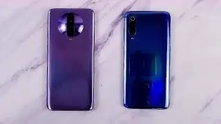 Redmi K30 VS Xiaomi  Mi 9 || Speed Test Comparison ||【Known Mobile】