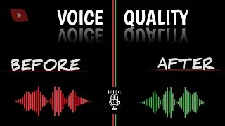 How to improve Voice quality in your video | TBH