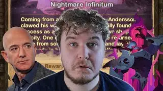 NIGHTMARE INFINITUM IN 3 MINUTES OR LESS