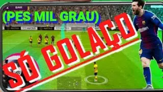 GOLAÇOS NO PES 2020 MOBILE