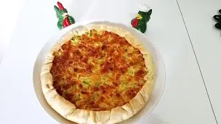 Quiche di zucchine e pancetta | Sfizi & Pasticci