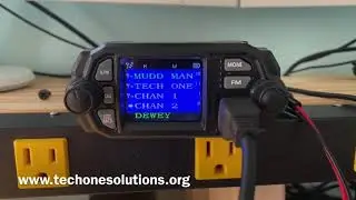 QYT 8900D Mini Upgraded 2nd Gen VHF/UHF 136-174/400-480MHz