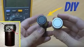 How to WHOLE process FIND replace SPRAY diagnostic INSTALL parking SENSOR?