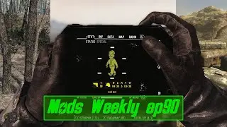 Finally taking a look at project mojave - fo4 mods ep90