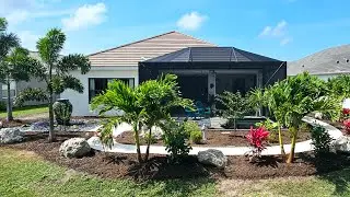 Spa and Landscaping Project Completed