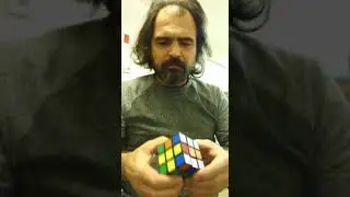 Rubik's Cube (How to solve Rubik's Cube),Solve the 3x3x3 Rubik's Cube, Rubik's Cube 3x3x3