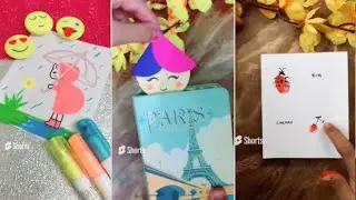 Unique Things To Try When Bored🌈 | Art Compilation | Drawing Hacks  | Cute art and Craft Ideas