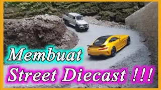 Make Street Diecast / Street Diecast Simple and Easy || Part 1
