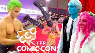 Cyprus Comic Con 2023
