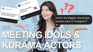 Getting SCAMMED in Korea, Working with K-Drama Actors, What's my Job??? | Life in Korea Q&A