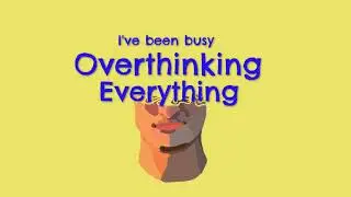 Ben Michals - Overthinking (Official Lyric Video)