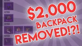 [TF2] $2,000 Backpack BANNED?! + 2,000 Member Steam Group REMOVED?
