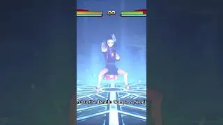 Y’all remember when I turned makomo into Akaza 😂 #shorts #demonslayer #akaza
