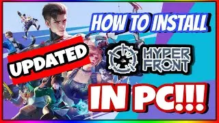 [UPDATED GUIDE] Play Hyper Front on PC | Hyper Front