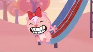 Giggles' scream from 