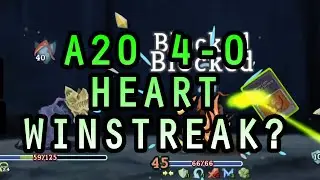 4-0 Heart Winstreak? | Ascension 20 Silent Win | Slay the Spire