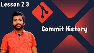 2.3 Navigating the Commit History with diff and show | Git and GitHub Hero to Zero Crash Course