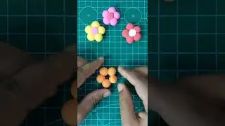Viral Clay Flower Making || How to make Clay Flower