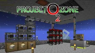 Project Ozone 2 Kappa Mode - AUTOMATIC HAMMERING [E08] (Modded Minecraft Sky Block)