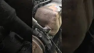 Решение проскальзывания ремня гидроусилителя на vw transporter t4, а так же и других vw