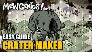 Mewgenics: How to Beat Crater Maker BOSS (Easy Cheese Guide)