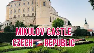 MIKULOV CASTLE - CZECH REPUPLIC 