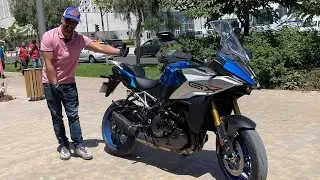 SUZUKI GSX-S 1000 GX 2024 اول وحدة في المغرب حاليا مشاء الله 😍🔥🔥🔥
