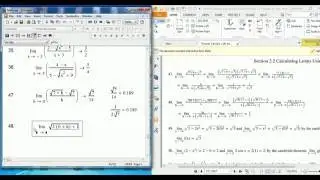 Mathcad-Limit Civil Engineering