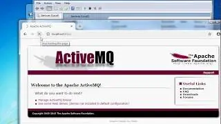 Installation and Un Installation of Apache ActiveMQ