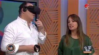 Realidad virtual | Espacio de tecnología de Buen día Uruguay