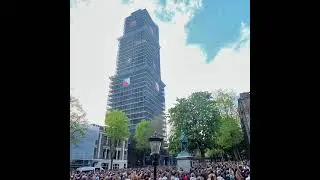 Dodenherdenking 2023 Domplein Utrecht