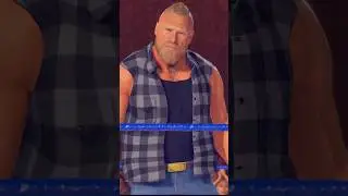 Brock Lesnar Cowboy Entrance Unlocked | WWE 2K24