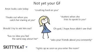 not yet your GF but she'll melt your heart