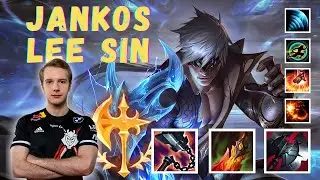 Jankos Lee Sin Jungle VS Kindred Patch 11.18