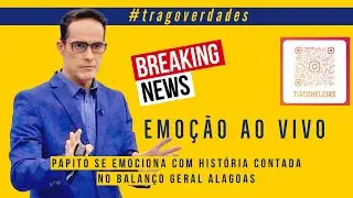 EMOÇÃO AO VIVO!!