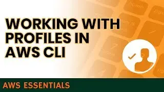 How to set up and work with AWS CLI profiles