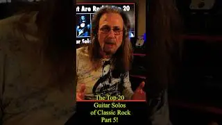 Part 5: The Top 20 Guitar Solos of Classic Rock! #duaneallman #carlossantana