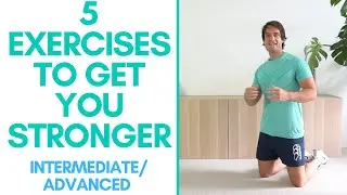 5 Exercises to Get you Stronger - Advanced - Strength Exercises For Seniors