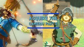 CAMERA ACCUQUIRED! Zelda Breathe of the Wild Part 8 [ Nintendo Switch]