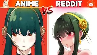 Anime vs Reddit 🥵 アニメ 2024 #17