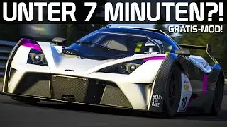 Unter 7 Minuten?! KTM X-Bow GT4 - Gratis Mod - Nordschleife Challenge | Assetto Corsa Mod-Highlights