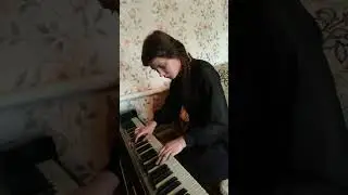 Гернер Карина. И.С.Бах .Прелюдия и фуга фа минор ХТК 1 том