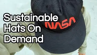 New Sustainable Hat Available On Demand - Perfect For Summer 🌞